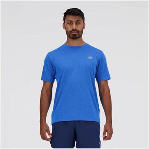 T-shirt New Balance MT41253-BIA - New Balance - Modalova