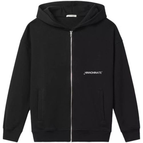 Sweat-shirt hoodie and black zip - Hinnominate - Modalova