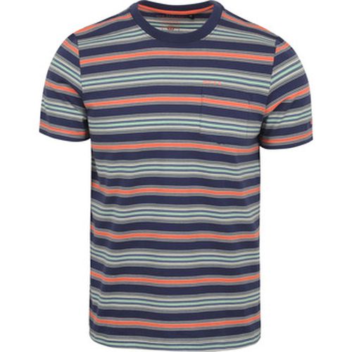 T-shirt NZA Polo Little Slate Stripes - New Zealand Auckland - Modalova