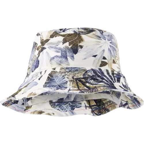 Casquette Bucket Hat Print Bleu - R2 Amsterdam - Modalova
