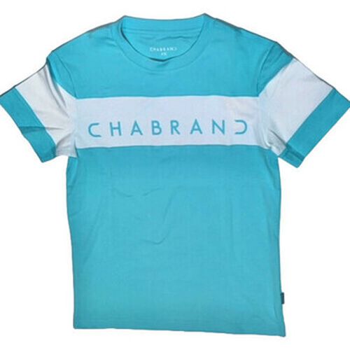 Debardeur Tee shirt turquoise 60230708 - Chabrand - Modalova