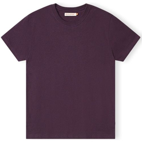 T-shirt T-Shirt Regular 1051 - Purple Melange - Revolution - Modalova