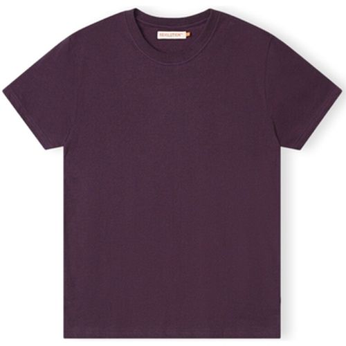 T-shirt T-Shirt Regular 1051 - Purple Melange - Rvlt Revolution - Modalova