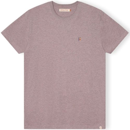 T-shirt T-Shirt Regular 1364 POS - Purple Melange - Revolution - Modalova