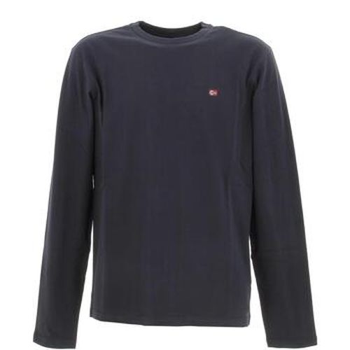 T-shirt Napapijri Salis ls 1 black - Napapijri - Modalova