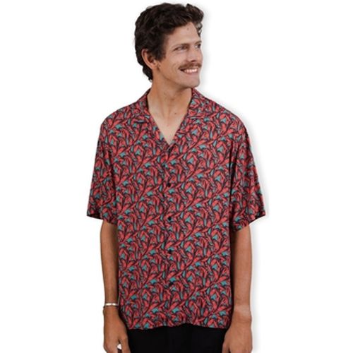 Chemise BRAVA Lobster Aloha Shirt - Red - Brava Fabrics - Modalova