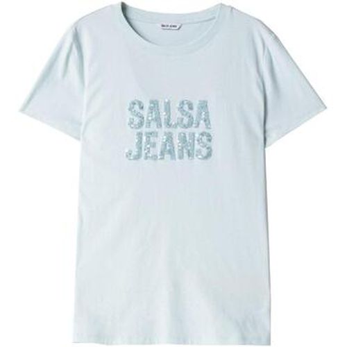 T-shirt Embroidered logo t-shirt - Salsa - Modalova