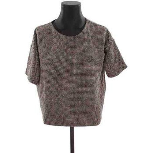 Sweat-shirt Pull-over manches courtes en laine - Bash - Modalova