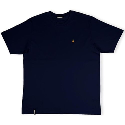 T-shirt Fine Apple T-Shirt - Navy - Organic Monkey - Modalova