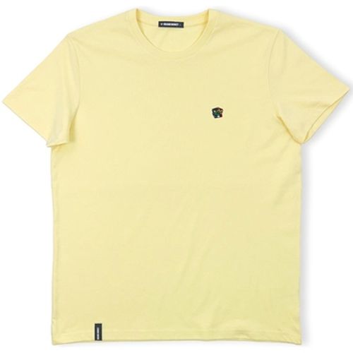 T-shirt The Great Cubini T-Shirt - Yellow Mango - Organic Monkey - Modalova