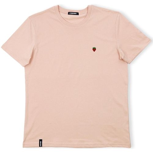 T-shirt Strawberry T-Shirt - Salmon - Organic Monkey - Modalova