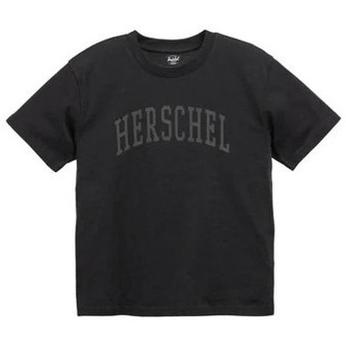 T-shirt Faculty Tee Women's Black/Black Beauty - Herschel - Modalova