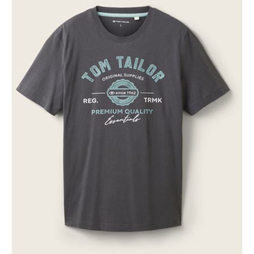 T-shirt - Tee-shirt - anthracite - Tom Tailor - Modalova