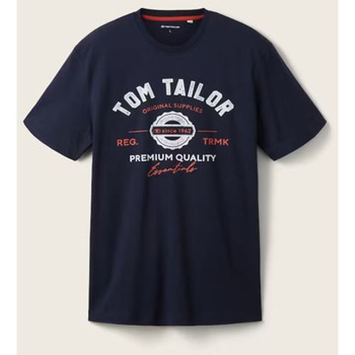 T-shirt - Tee-shirt - marine - Tom Tailor - Modalova