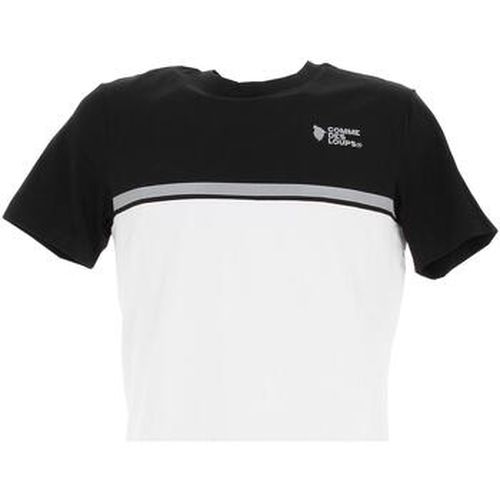 T-shirt Everest black white mc tee - Comme Des Loups - Modalova