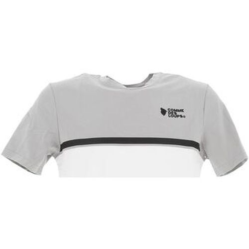 T-shirt Everest grey white mc tee - Comme Des Loups - Modalova