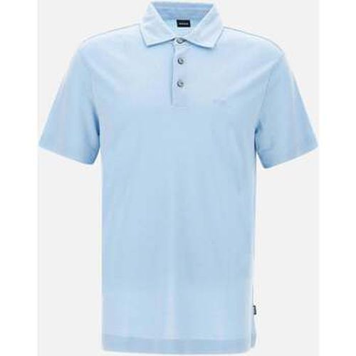 T-shirt BOSS Polo bleu clair - BOSS - Modalova