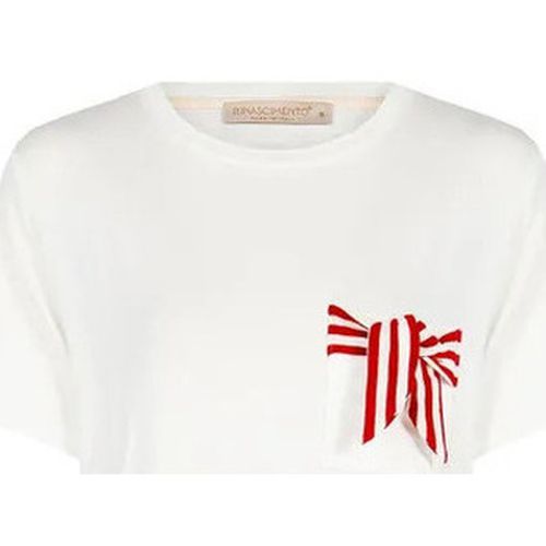 T-shirt Rinascimento CFC0119331003 - Rinascimento - Modalova
