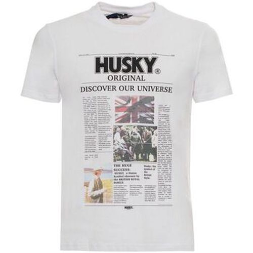 T-shirt hs23beutc35co196-tyler-c454-f46 white - Husky - Modalova