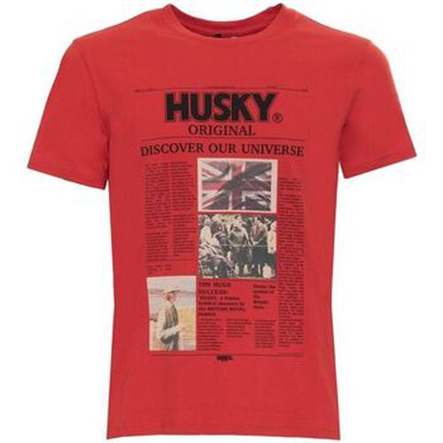 T-shirt hs23beutc35co196-tyler-c390-f46 red - Husky - Modalova