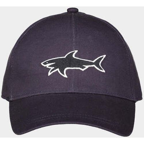 Casquette Casquette logo requin marine en coton - Paul & Shark - Modalova