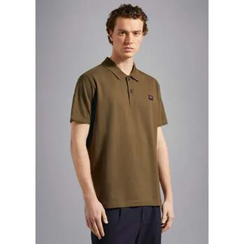 T-shirt Paul & Shark Polo kaki - Paul & Shark - Modalova