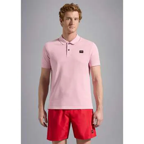 T-shirt Paul & Shark Polo rose - Paul & Shark - Modalova