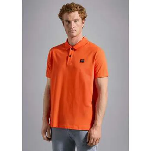 T-shirt Paul & Shark Polo orange - Paul & Shark - Modalova