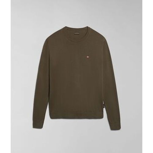 Pull DECATUR 5 NP0A4HUW-GAE GREEN LICHEN - Napapijri - Modalova