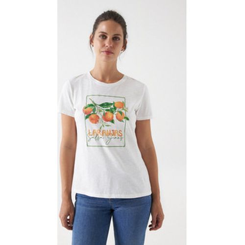T-shirt Salsa - ORANGES GRAPHIC - Salsa - Modalova