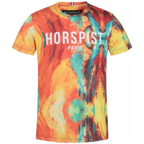 T-shirt Horspist NEWTON ORANGE TYE - Horspist - Modalova