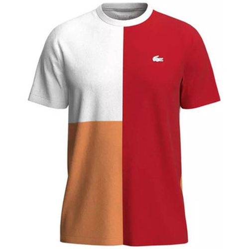 T-shirt Lacoste Tricolour - Lacoste - Modalova