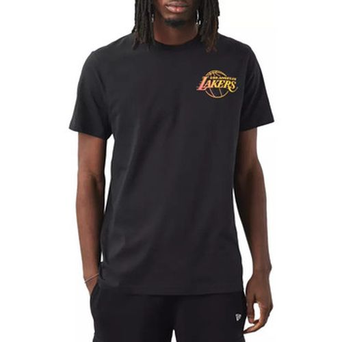 T-shirt LA Lakers NBA Neon Fade - New-Era - Modalova
