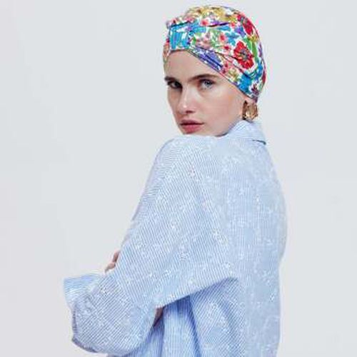 Bonnet Bonnet-turban en jersey - Promod - Modalova