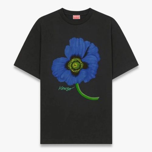 T-shirt Seasonal Poppy Graphic Classic - Kenzo - Modalova