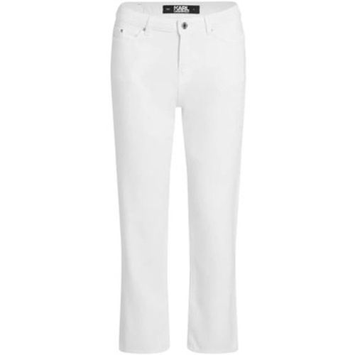 Jeans jeans blanche - Karl Lagerfeld - Modalova