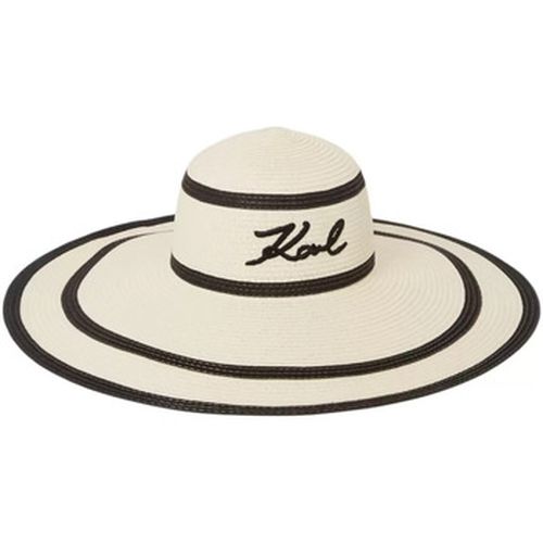 Chapeau chapeau élégante signature - Karl Lagerfeld - Modalova
