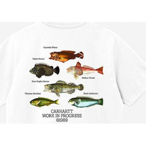 T-shirt - S/S FISH T-SHIRT - Carhartt - Modalova