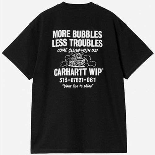 T-shirt - S/S LESS TROUBLES T-SHIRT - Carhartt - Modalova