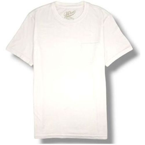 T-shirt T-shirt Freeport Poket Jersey Off White - Bl'ker - Modalova