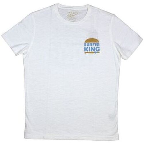 T-shirt T-shirt Surfer King Off White - Bl'ker - Modalova