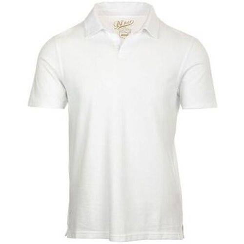 T-shirt Polo Hamptons Jersey White - Bl'ker - Modalova