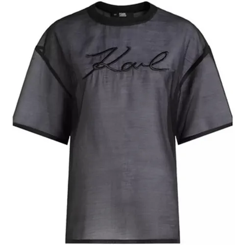 T-shirt t-shirt orgue - Karl Lagerfeld - Modalova