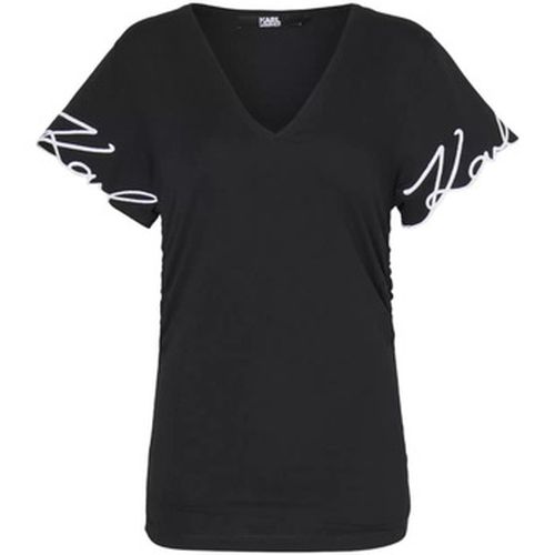T-shirt t-shirt signature - Karl Lagerfeld - Modalova