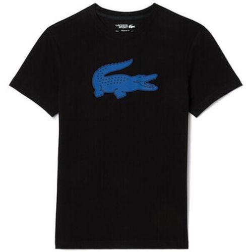 T-shirt T-SHIRT SPORT EN JERSEY RESPIRANT IMPRIMÉ CROCODILE - Lacoste - Modalova