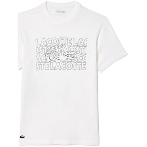 T-shirt T-SHIRT SPORT ULTRA-DRY AVEC IMPRIMÉ - Lacoste - Modalova