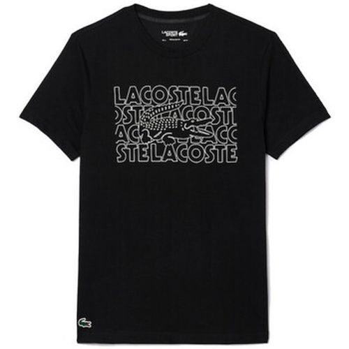 T-shirt T-SHIRT SPORT ULTRA-DRY AVEC IMPRIMÉ - Lacoste - Modalova