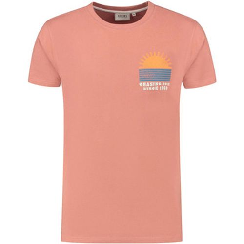 T-shirt T-shirt Sunset Faded Pink - Shiwi - Modalova