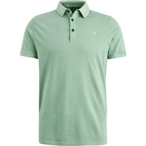 T-shirt Mercerized Jersey Polo - Vanguard - Modalova