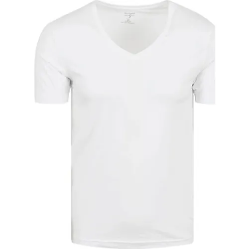 T-shirt T-Shirt col V profond - Olymp - Modalova